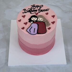 كيك نصف كيلو (نسخة)